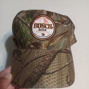 Busch Beer Camo Kati Sportcap Adjustable OSFA